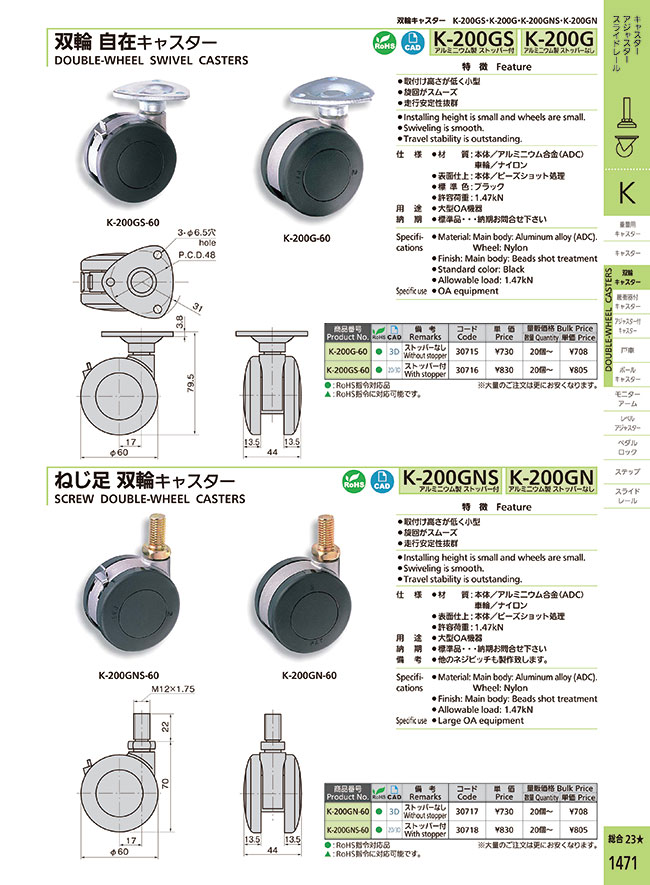 Piedini in gomma (C-31), di TAKIGEN | MISUMI Online Shop - Scegliere,  configurare, ordinare